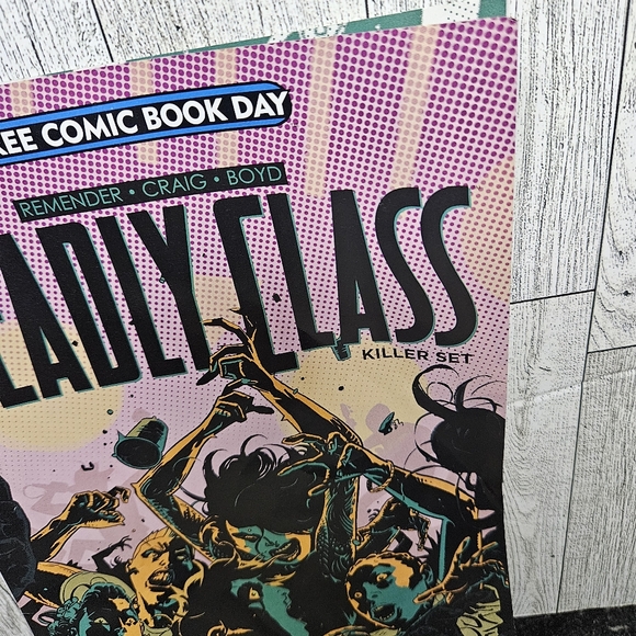 Free Comic Book Day FCBD 2019 Comic Book Deadly Class Killer Set 2019 - Picture 8 of 11
